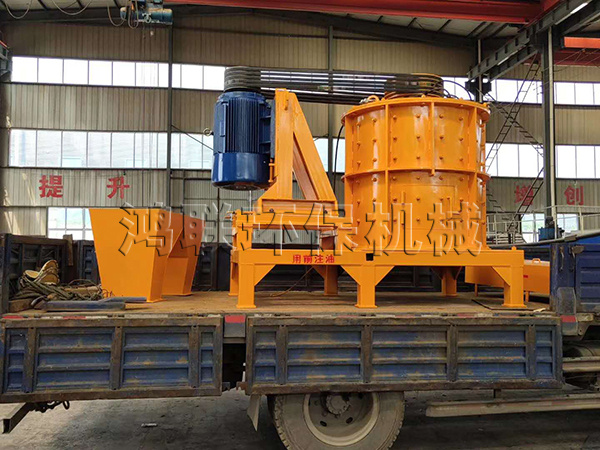 立轴冲击式破碎机的工作原理简析